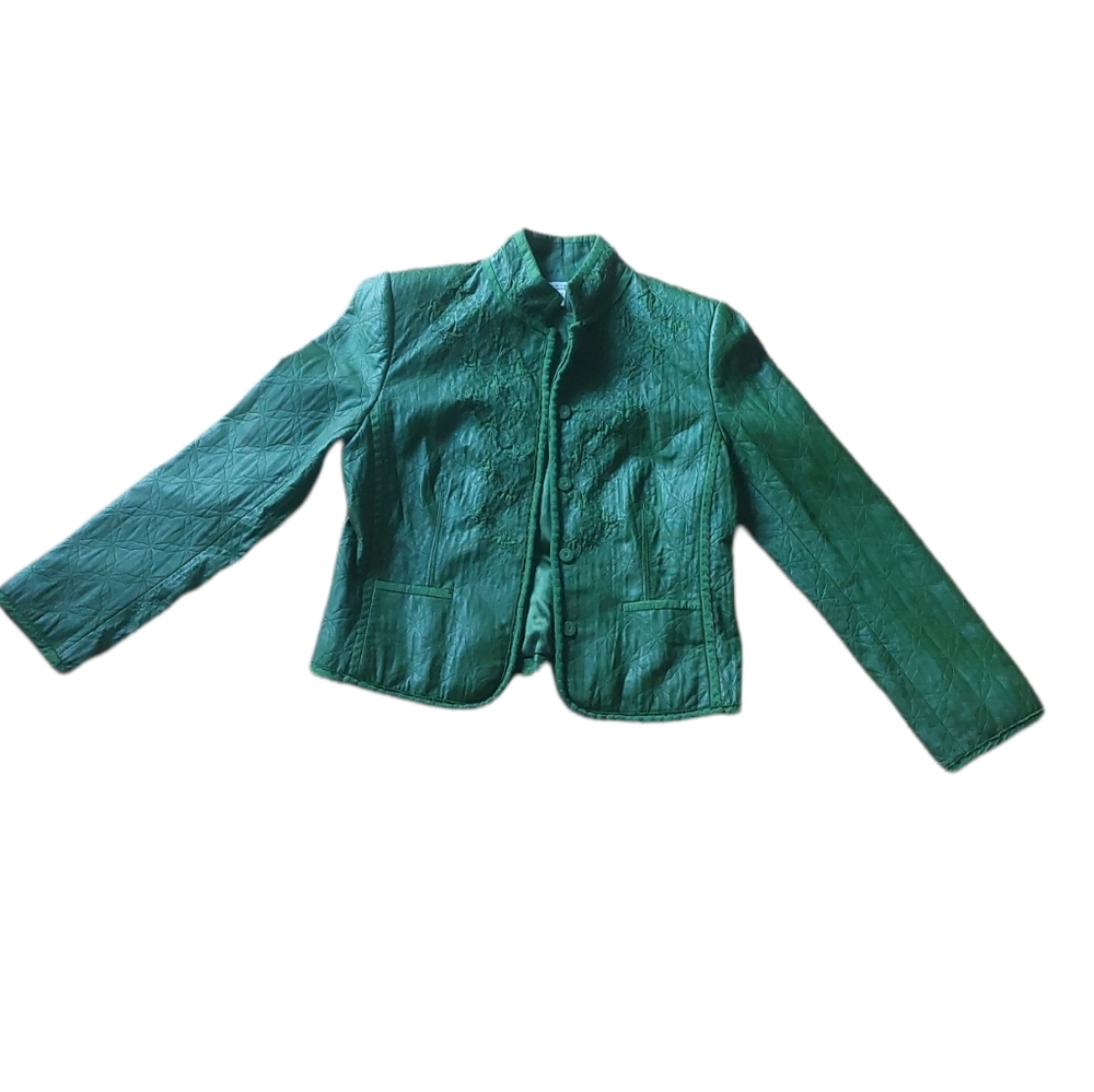 Leather jacket‎